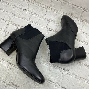 Naturalizer Danica Womens Bootie Black Leather US Size 12